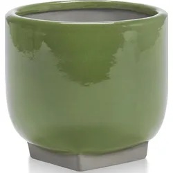 Rosamar Übertopf 16 cm, grün