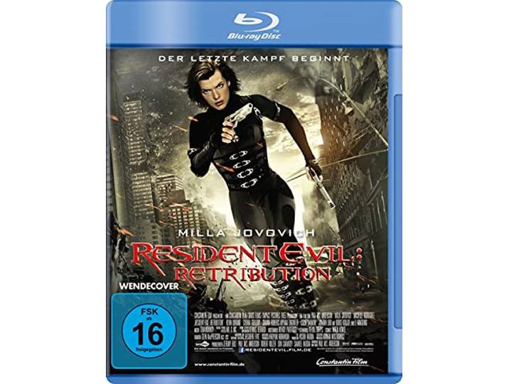 Resident Evil: Retribution