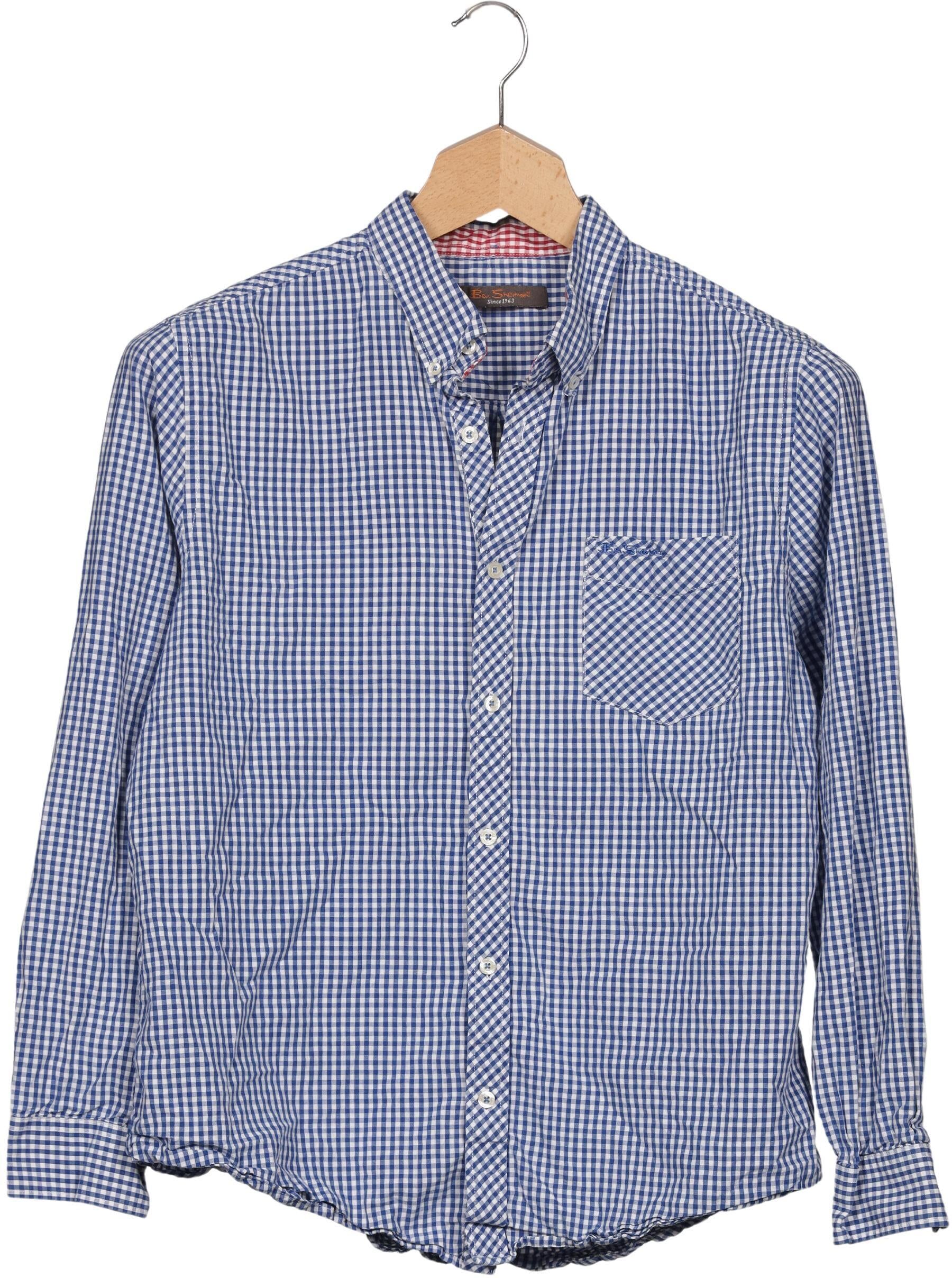 Ben Sherman Herren Hemd, Mehrfarbig, Gr. XL, Baumwolle - Second Hand