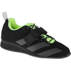 Adidas, Jungen, Hallenschuhe, Weightlifting II FV6592 Czarne 36 (36), Grün, Schwarz