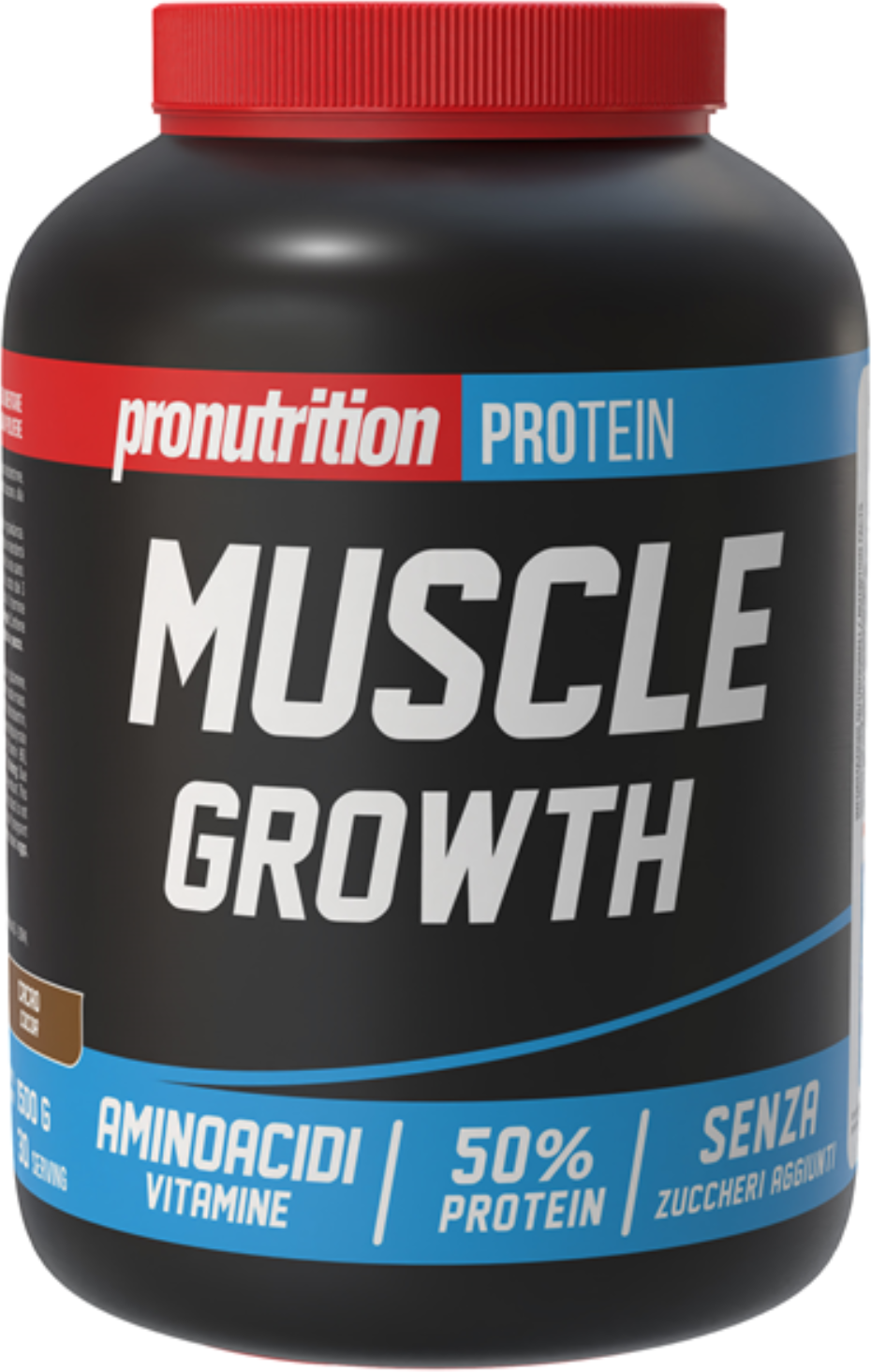 PRONUTRITION Muscle Growth Protein 1500 Grammi 