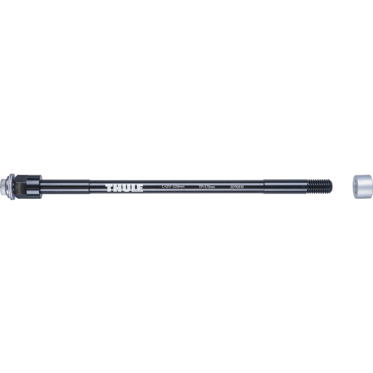 Thule Thru Axle M12 x 1.75 217 229mm neutral (20110810-20110810)