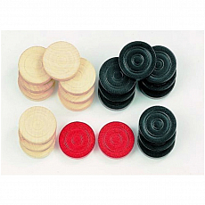 Weible MESPI Carrom-Spielsteine 31 mm 246621