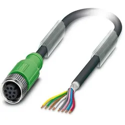 Phoenix Contact Cable & Connector 1522875, Elektronikkabel + Stecker, Schwarz