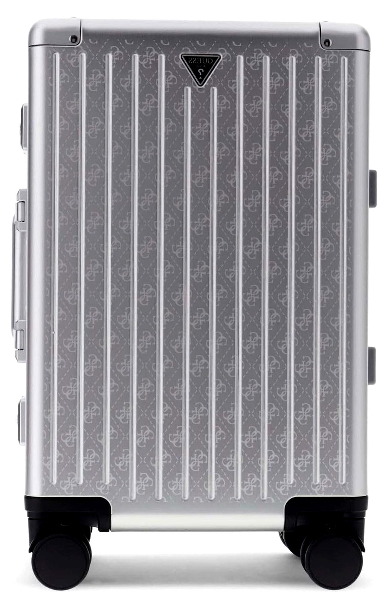 Trolley Trunkshow 18 In 8-Wheeler Silver silberfarben 48cm