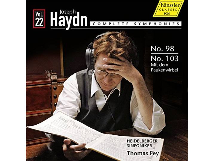 Haydn: Symphonies 98 & 103