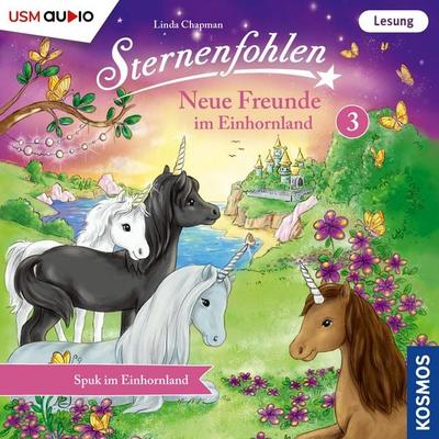 Spuk im Einhornland - Linda Chapman,Cordula Setsman, Audio, 9783803288233