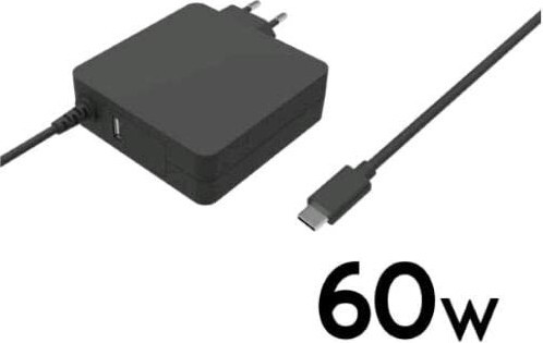 Nilox USB-lader 60W Power Delivery met USB-poort