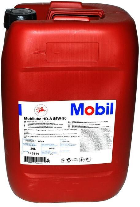 Lenkgetriebeöl MOBIL 201520503040 MOBILUBE HD-A 85W90 20L