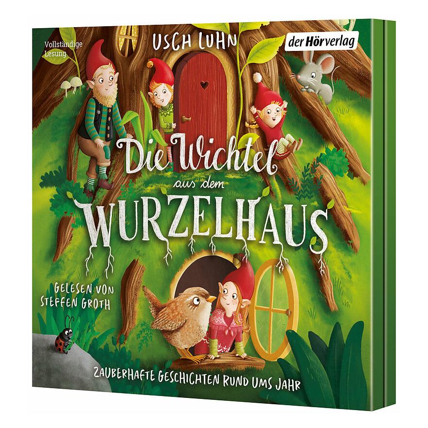 DHV Die Wichtel aus dem Wurzelhaus (Usch Luhn, Deutsch) (57259944)