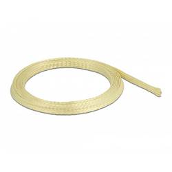 Delock 20798 20798 Geflechtschlauch Gelb Aramid-Fasern 2 m 5 bis 8 mm 1 St.