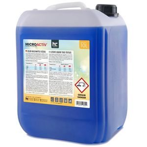 Höfer-Chemie Waschmittel Microaktiv Universal Colorwaschmittel, flüssig, geruchsneutralisierend, Kanister, 10 Liter, WL 140