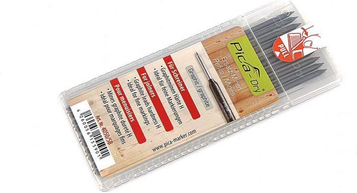 Pica 4050 Navulling Pica Dry 3030 Grafiet