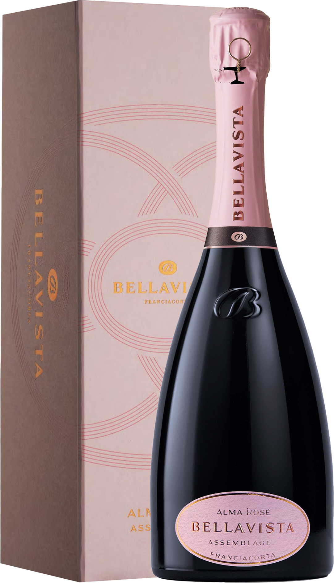Bellavista Franciacorta Rosé Extra Brut 'Alma Assemblage 2' Magnum (Confezione)
