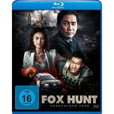 Fox Hunt - Gnadenlose Jagd, Blu-ray