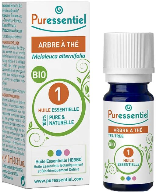 Puressentiel Árvore do Chá Bio Óleo Essencial 10ml