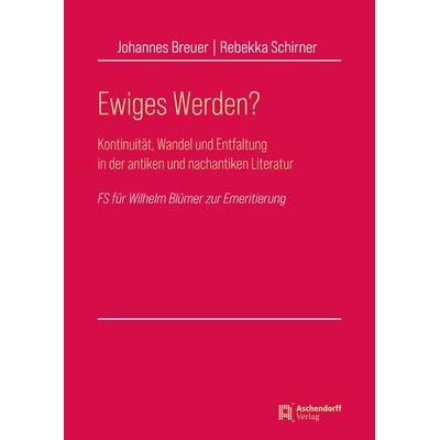 Ewiges Werden?, Gebundene Ausgabe von , Aschendorff, 978-3-402-25214-7