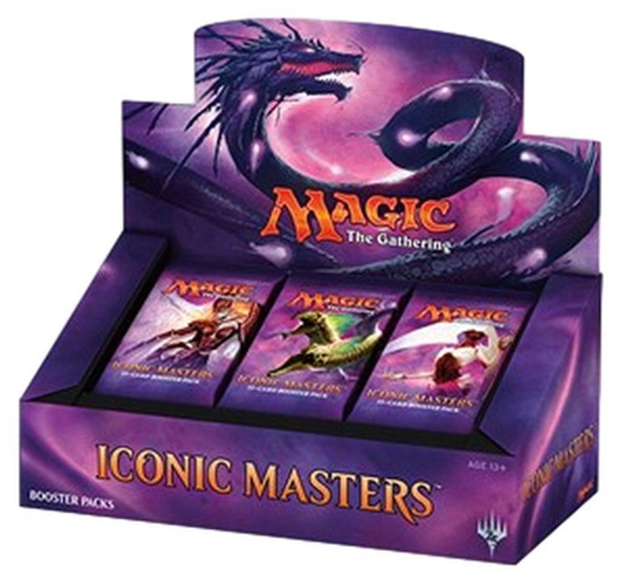 Magic: The Gathering Iconic Masters Booster Box