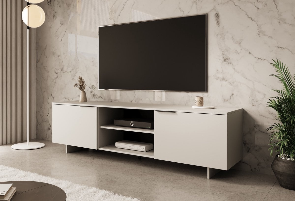 Meubella Ankara TV-meubel - Beige - 180 cm