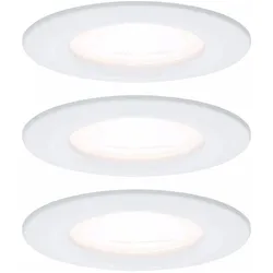 Paulmann, Einbauleuchte, Einbauleuchte Nova Set (GU10, Aluminium)