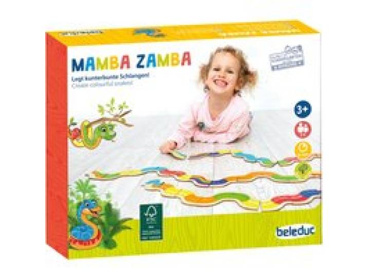 Farben-Domino Mamba Zamba