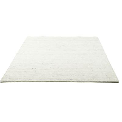 Sansibar "Hörnum" rechteckig 12 mm Höhe Handweb Teppich, meliert, reine gewalkte Wolle, handgewebt
