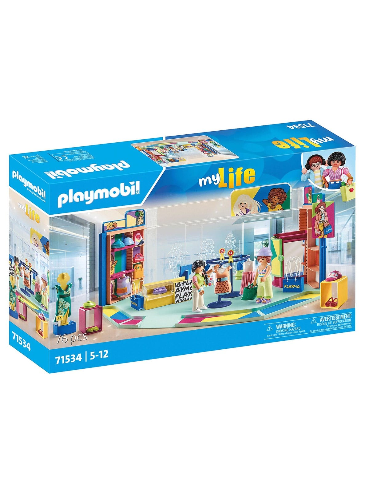 Playmobil Serie - Fashion store