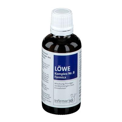 Löwe Komplex Nr.8 Formica Tropfen 50 ml