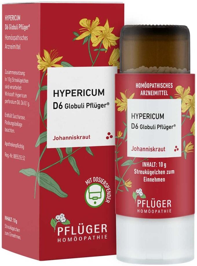 Hypericum D6  Globuli Pflüger Dosierspender
