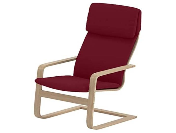 Custom Slipcover Replacement Housse de Chaise de Rechange Pello spécialement conçue pour la Housse de Chaise IKEA Pello (Coton Rouge)