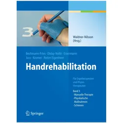 Handrehabilitation 3, Fachbücher von Birgitta Waldner-Nilsson