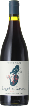 Francois Villard L'Appel des Sereines 2023 - François Villard - Collines Rhodaniennes - Rotwein - 0.75L