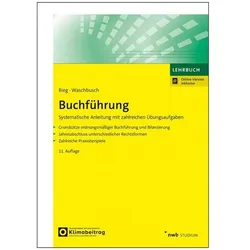 Buchführung, Sprachbücher von Hartmut Bieg, Gerd Waschbusch
