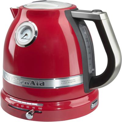 KITCHENAID Wasserkocher "5KEK1522EER EMPIRE ROT", rot (empire rot), B:26,3cm H:21,8cm T:21cm, Wasserkocher