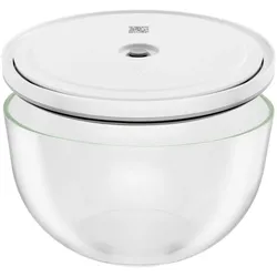 Zwilling Fresh & Save Bowls Vakuumschüssel L, Vorratsbehälter, Transparent
