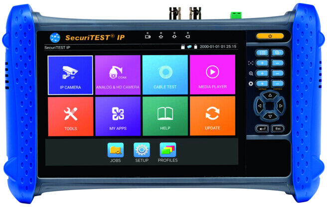 TREND Networks Testeur d'installation IP, HD, systèmes CCTV SecuriTEST IP (R171000)