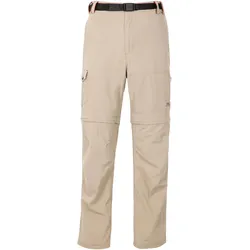 Trespass, Herren, Outdoorhose, RYNNE B - Herren Hosen - Anti Mücken (S), Beige