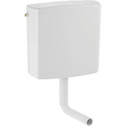 Aufputz-Spülkasten AP 140 mit 2-Mengen-Taste, Geberit, weiß