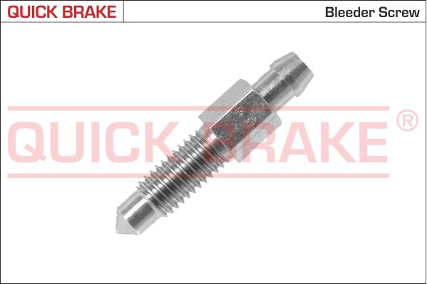 Quick Brake Entlüfterschraube/-Ventil, Radbremszylinder 0010 Für Smart