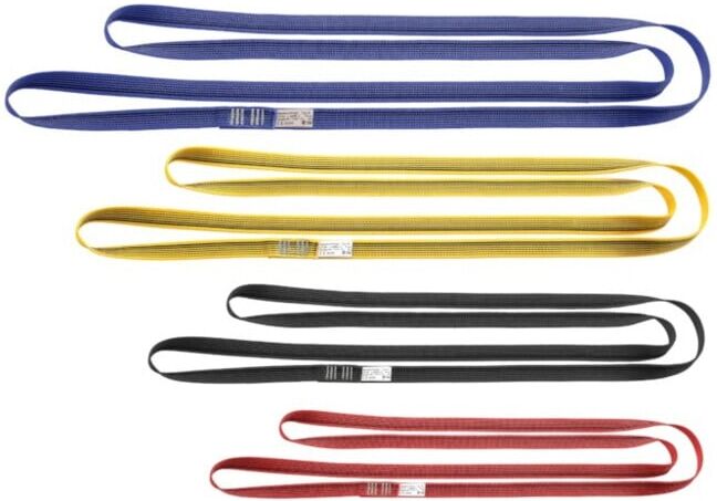 SKYLOTEC Sangle plate LOOP 25mm, 1,5 m, 26 kN, jaune (L-0008-1,5)