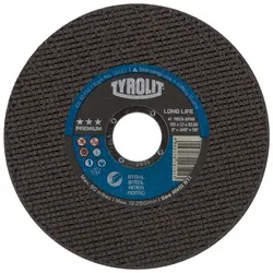 Trennscheibe LONGLIFE ø115 x 1,6 x 22,23mm gerade A46S PREMIUM Stahl