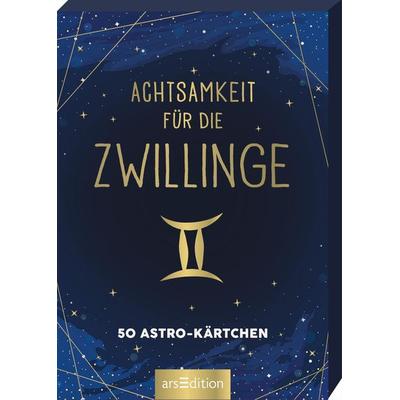 Achtsamkeit für die Zwillinge, Gebundene Ausgabe von , arsedition, 978-3-8458-4977-5