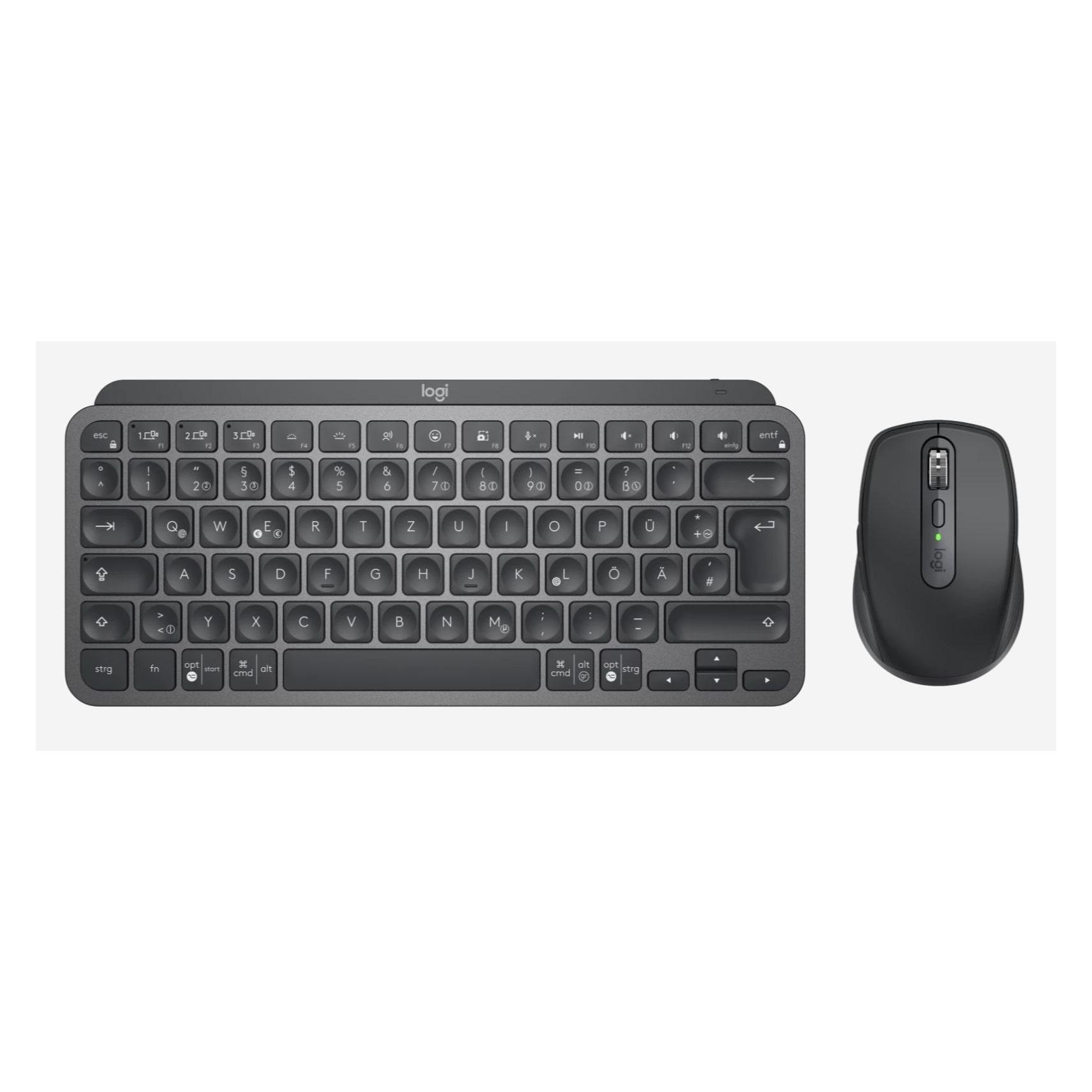 Logitech MX Keys Mini Combo for Business (DE, Kabellos) (920-011054)