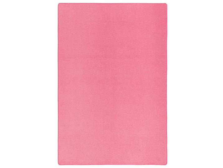 Snapstyle Trend Velours Teppich Joy, Rosa, 200x200 cm, Teppiche und Böden, Teppiche