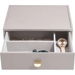 Stackers Schmuckkästchen classic taupe mit Schublade