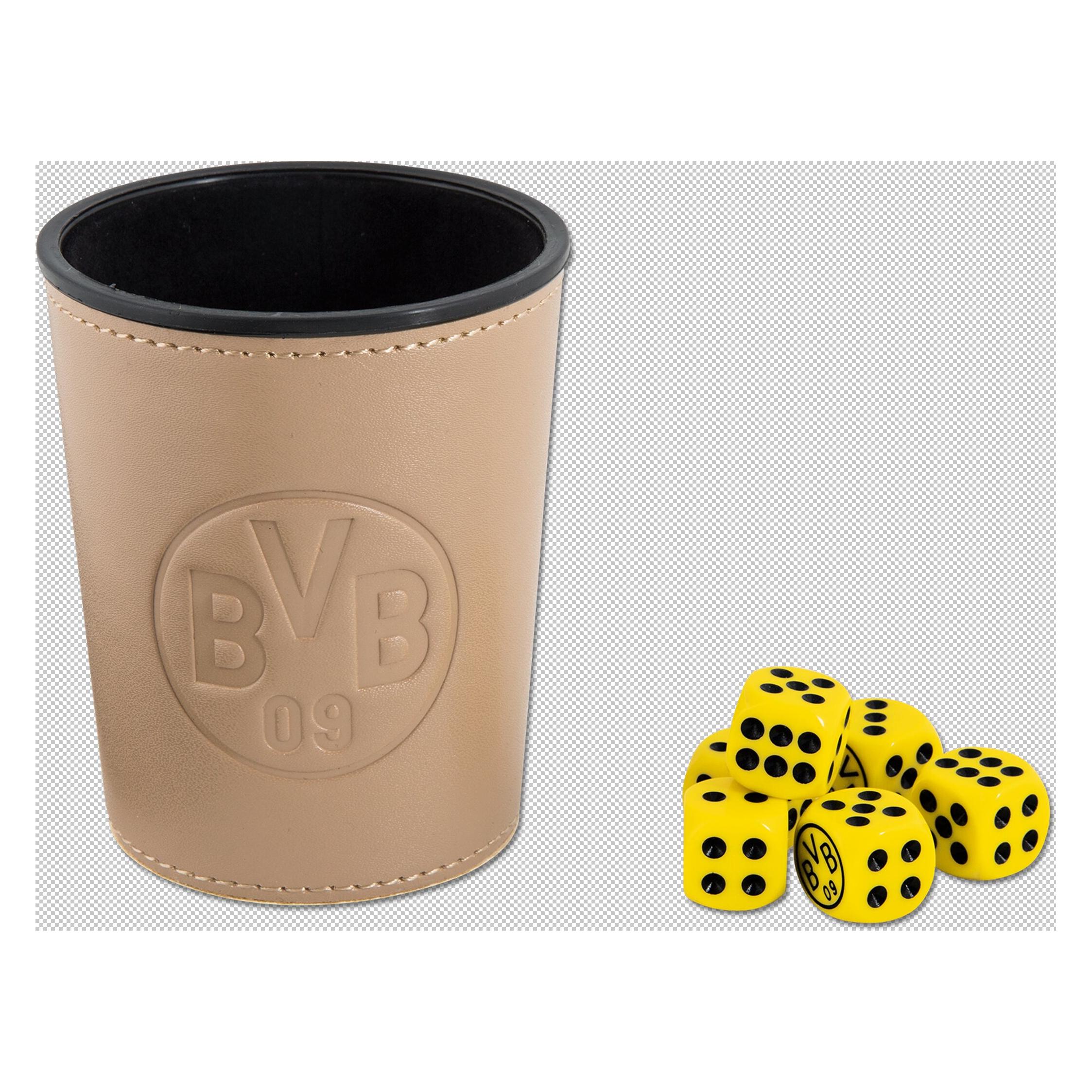 Borussia Dortmund Würfelbecher Set (17330100)
