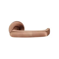 Drückerlochteil ASL® 10 1045, 8mm,dunkelbronze patiniert gewachst