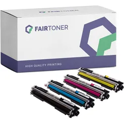4er Multipack Set Kompatibel für HP CF350A-CF353A Toner