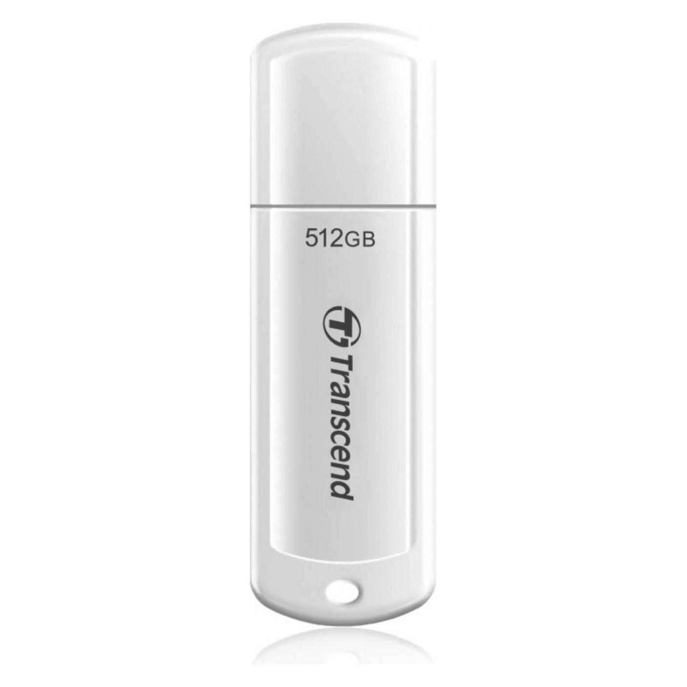 Transcend JetFlash 730 512GB USB 3.1 Gen 1 (512 GB, USB-A) (TS512GJF730)