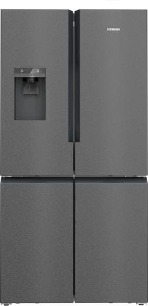 Siemens KF96DPXEA iQ700 Side-by-Side Freistehende Kühl-Gefrier-Kombination